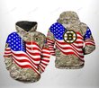 Boston Bruins Hoodie 3d T1