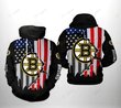Boston Bruins Hoodie 3d T10