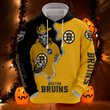 Boston Bruins Hoodie 3d T11