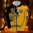 Boston Bruins Hoodie 3d T11