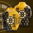 Boston Bruins Hoodie 3d T7