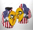 Pittsburgh Penguins Hoodie 3d T10