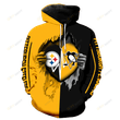 Pittsburgh Penguins Hoodie 3d T2