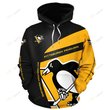 Pittsburgh Penguins Hoodie 3d T4