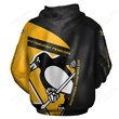 Pittsburgh Penguins Hoodie 3d T4
