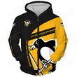 Pittsburgh Penguins Hoodie 3d T4