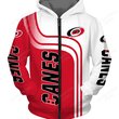 Carolina Hurricanes Hoodie 3d T5