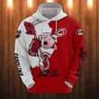 Carolina Hurricanes Hoodie 3d T12