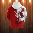 Carolina Hurricanes Hoodie 3d T12