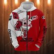 Carolina Hurricanes Hoodie 3d T12
