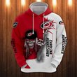 Carolina Hurricanes Hoodie 3d T11