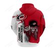 Carolina Hurricanes Hoodie 3d T11