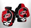 Carolina Hurricanes Hoodie 3d T1