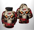 Carolina Hurricanes Hoodie 3d T2