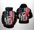 Carolina Hurricanes Hoodie 3d T15