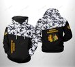 Chicago Blackhawks Hoodie 3d T5