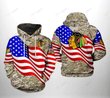 Chicago Blackhawks Hoodie 3d T12