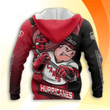 Carolina Hurricanes Hoodie 3d T3