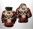 Columbus Blue Jackets Hoodie 3d T14