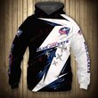 Columbus Blue Jackets Hoodie 3d T13