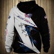 Columbus Blue Jackets Hoodie 3d T13