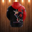 Columbus Blue Jackets Hoodie 3d T9