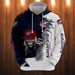 Columbus Blue Jackets Hoodie 3d T6
