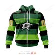 Columbus Blue Jackets Hoodie 3d T1