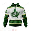 Columbus Blue Jackets Hoodie 3d T10
