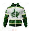 Columbus Blue Jackets Hoodie 3d T10