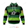 Dallas Stars Hoodie 3d T1