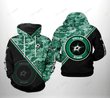 Dallas Stars Hoodie 3d T7