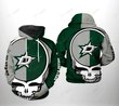 Dallas Stars Hoodie 3d T2
