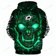 Dallas Stars Hoodie 3d T10