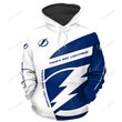 Tampa Bay Lightning Hoodie 3d T6