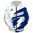Tampa Bay Lightning Hoodie 3d T6