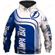 Tampa Bay Lightning Hoodie 3d T11