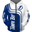 Tampa Bay Lightning Hoodie 3d T11