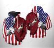 Arizona Coyotes Hoodie 3d T1