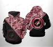 Arizona Coyotes Hoodie 3d T11
