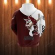 Arizona Coyotes Hoodie 3d T3