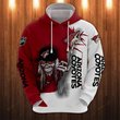 Arizona Coyotes Hoodie 3d T3