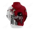 Arizona Coyotes Hoodie 3d T3