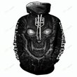 Los Angeles Kings Hoodie 3d T1