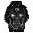 Los Angeles Kings Hoodie 3d T1