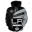 Los Angeles Kings Hoodie 3d T3