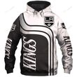 Los Angeles Kings Hoodie 3d T8