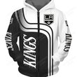 Los Angeles Kings Hoodie 3d T8