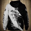 Los Angeles Kings Hoodie 3d T5