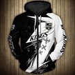 Los Angeles Kings Hoodie 3d T5